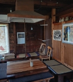 茨城県の染色作家石山修の展覧会atつくば市手打ちそば森の家