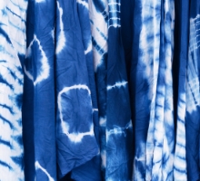 茨城県で子供と一緒に遊べる藍染体験