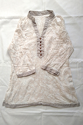 藍染めリメイク カットソー2 Before